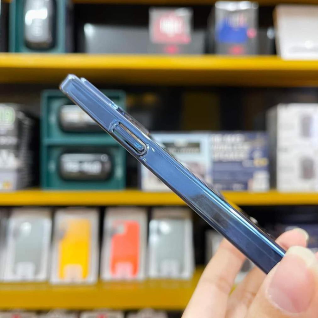 Ốp ỊPHONE 13 Hãng Devia CAO CẤP lưng trong viền màu cho Iphone 13mini / 13 pro / 13 max / 13 pro max