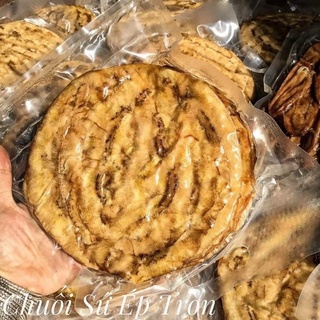 1kg chuối sứ ép tròn