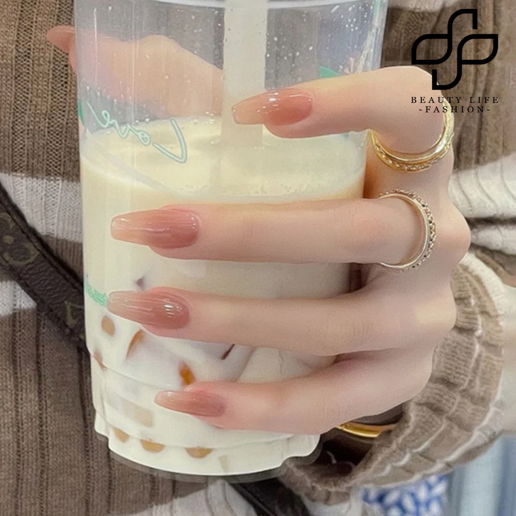 [Hàng mới về] Gel sơn móng tay khô nhanh màu đơn giản dung tích 5ml