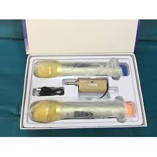 BỘ MICRO KARAOKE KHÔNG DÂY ORIS K2  2MICRO