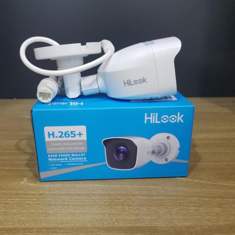 [Mã 154ELSALE2 giảm 7% đơn 300K] Camera IP hồng ngoại 2.0 Megapixel HILOOK IPC-B320H-D - Hàng chính hãng