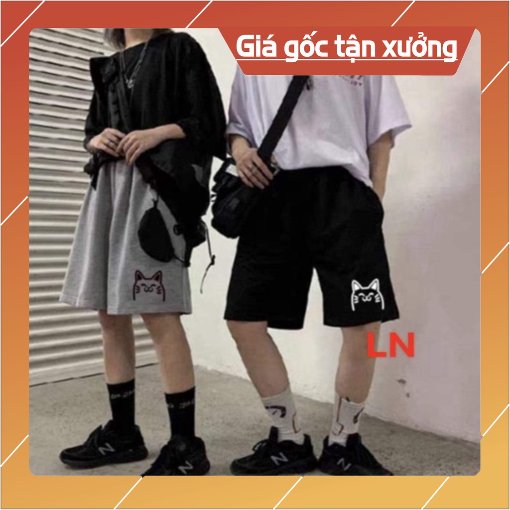 Quần đùi đầu mèo LN12