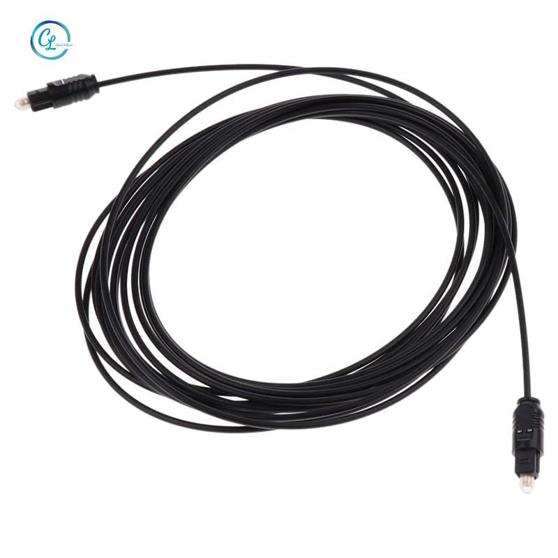 Digital Optical Audio ,Digital Fibre Optical Cable Adaptor (5Meter Cable)