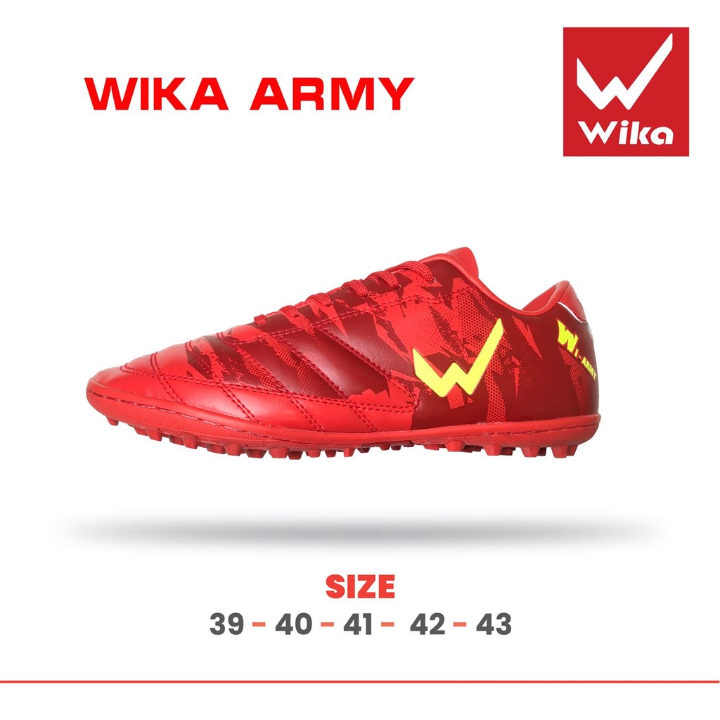 Giày Wika Army Nâu