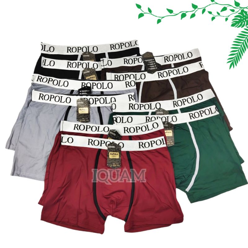 Quần lót Boxer dây rút XXL - CD cỡ lớn XXL 3L chất lượng cao