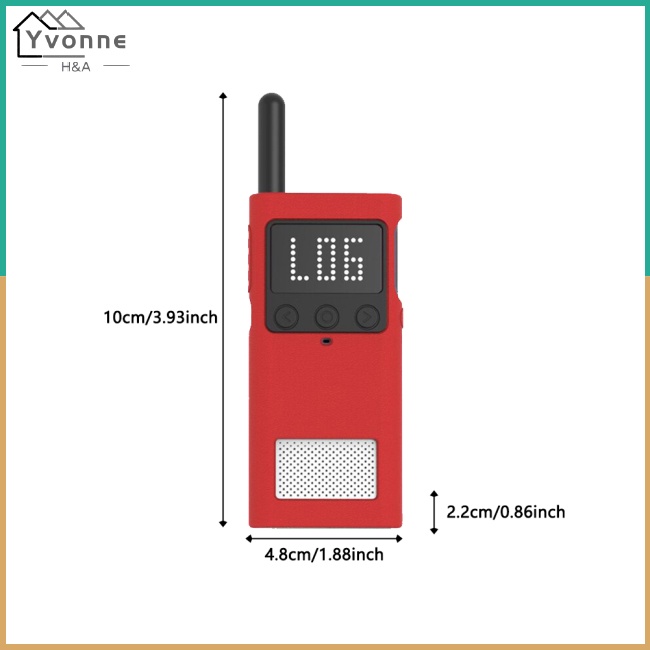 One Ốp Silicon Bảo Vệ Cho Bộ Đàm Xiaomi Mijia Walkie-Ktalkie 1S