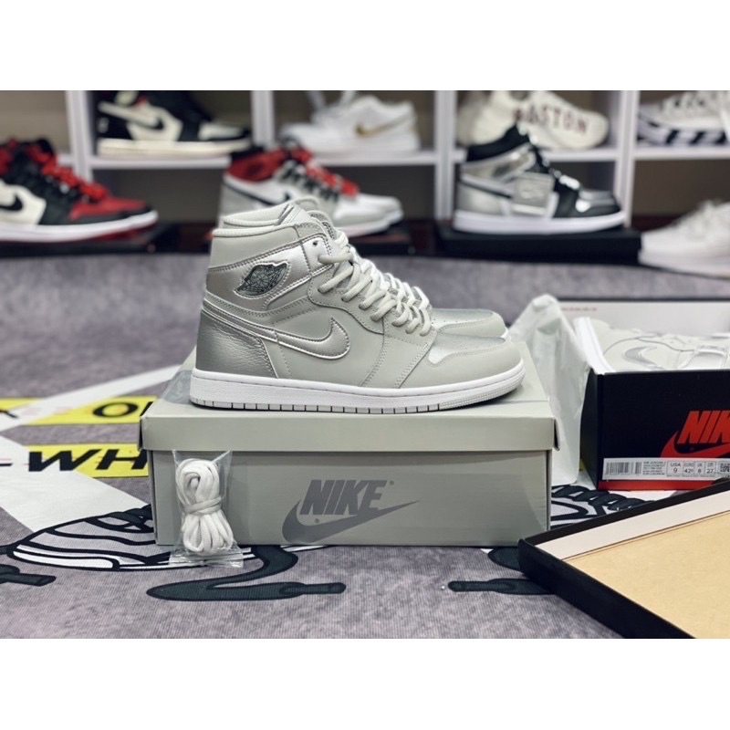 GIÀY JD1 HIGH TOKYO GREY 1:1 SC