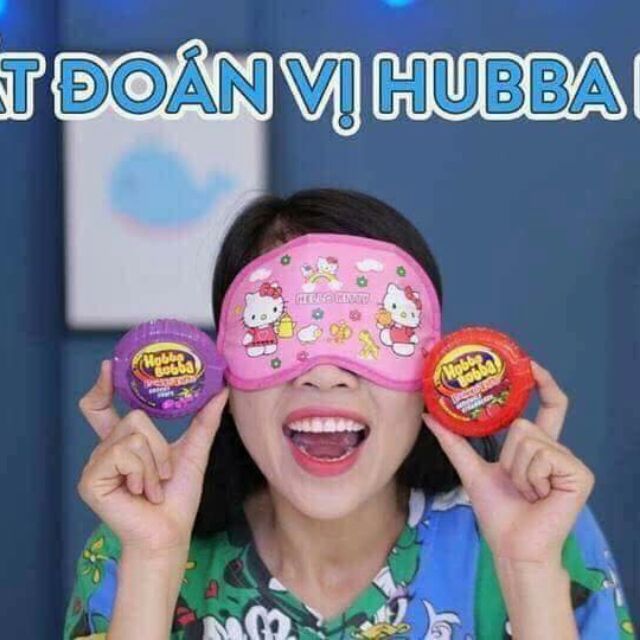 Combo 3 hộp kẹo Hubba Bubba
