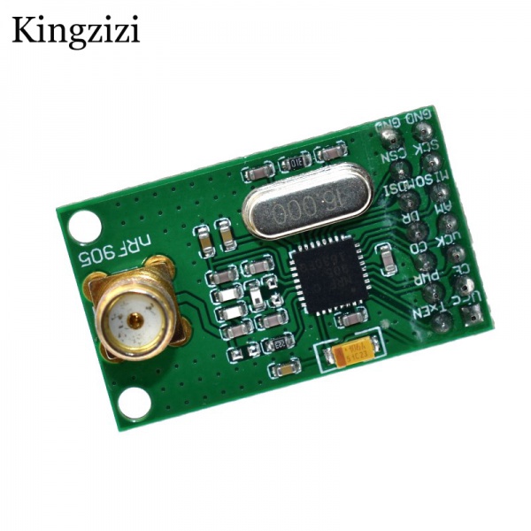 Mô Đun Truyền Nhận Tín Hiệu Không Dây Nrf905 nf905se Có Ăng Ten FSK GMSK Cao Cấp