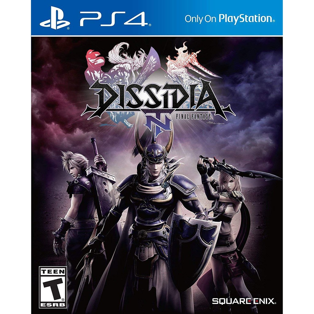 Trò chơi Dissidia Final Fantasy NT Steelbook Brawler Edition - PlayStation 4