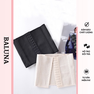 Đai nịt bụng thông hơi chống cuộn giảm mỡ baluna nb03