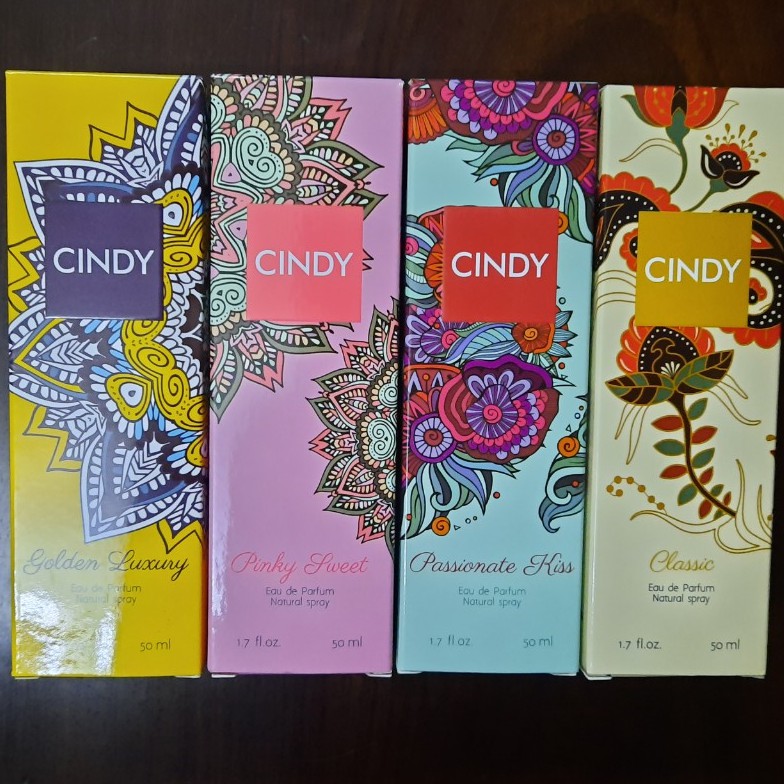 Nước Hoa Cindy 50ml (CHÍNH HÃNG)