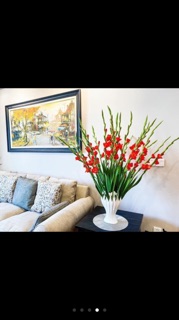Lọ hoa dáng phật thủ gốm sứ Bát Tràng, lọ hoa decor trang trí nhà cửa gôm sứ cực xinh yêu