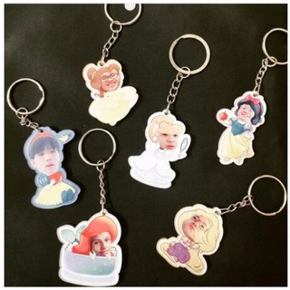 Móc khoá chibi