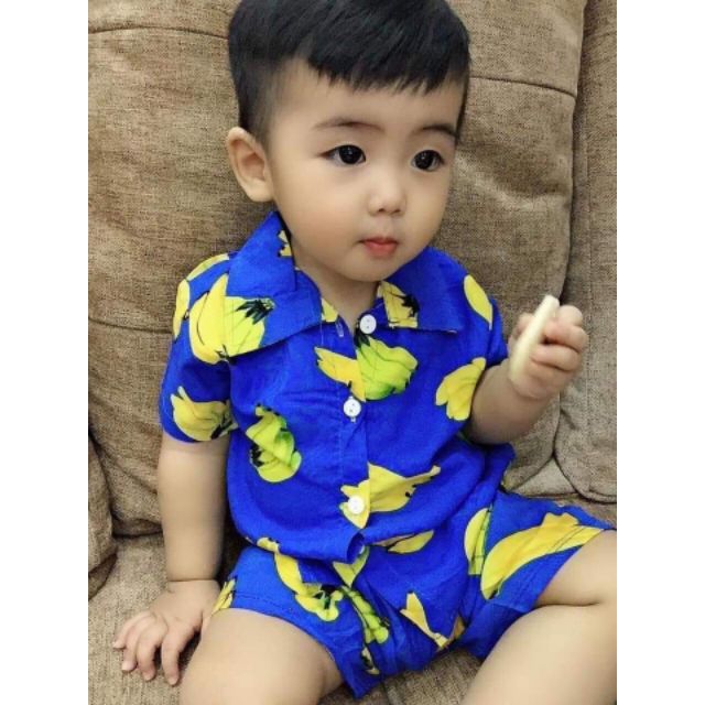 Bộ pijama cho bé trai