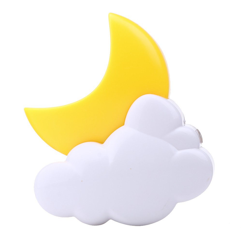 Đèn ngủ hình mặt trăng kèm thiết bị điều khiển từ xa | BigBuy360 - bigbuy360.vn