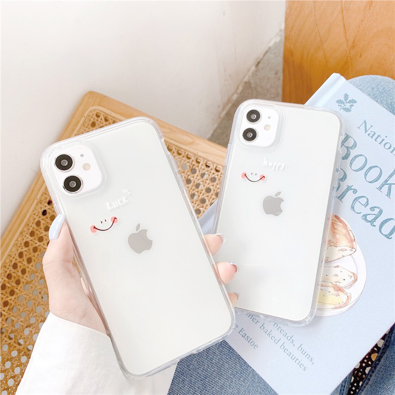 Ốp lưng iphone Má hồng viền trong chống ố 6/6plus/6s/6splus/7/7plus/8/8plus/x/xr/xs/11/12/13/pro/max/plus/promax | BigBuy360 - bigbuy360.vn