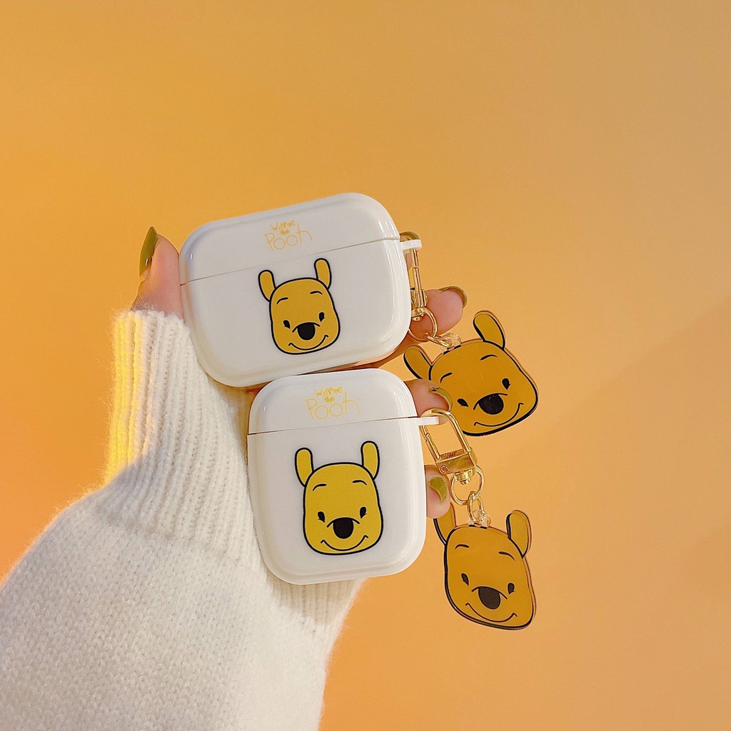 Vỏ Bảo Vệ Hộp Sạc Tai Nghe compatible AirPods 3 Pro Apple compatible AirPods3 Pro Chất Lượng Cao