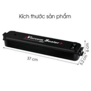 Máy hút chân không thực phẩm Vacuum Sealer - hút không khí triệt để, giữ môi tường chân không lý tưởng bảo quản thức ăn