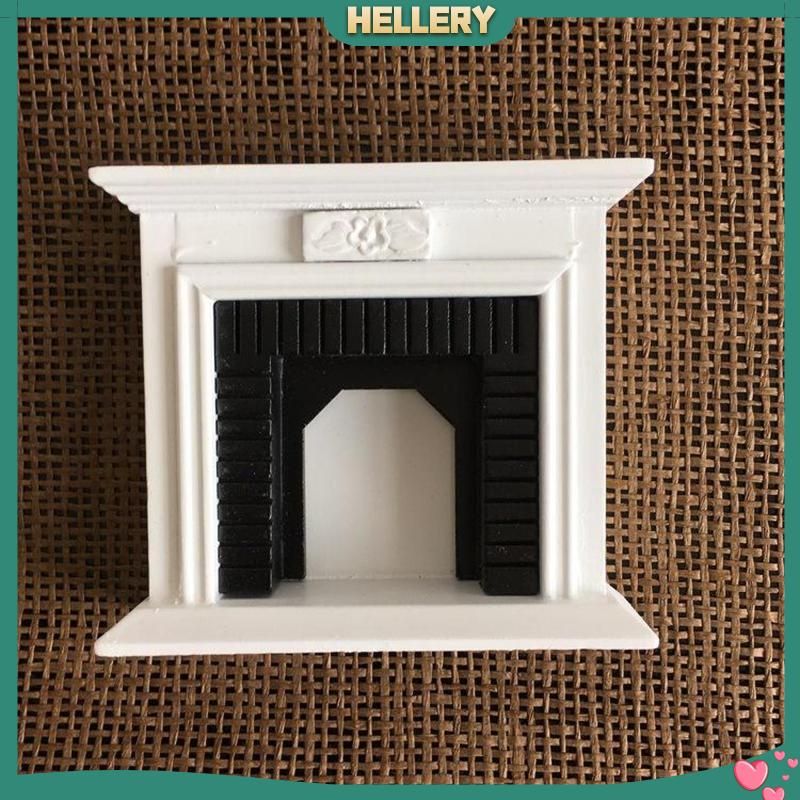 Mô Hình Bàn Bếp Lửa Bằng Gỗ Tỉ Lệ 1 / 12 Trang Trí Nhà Búp Bê