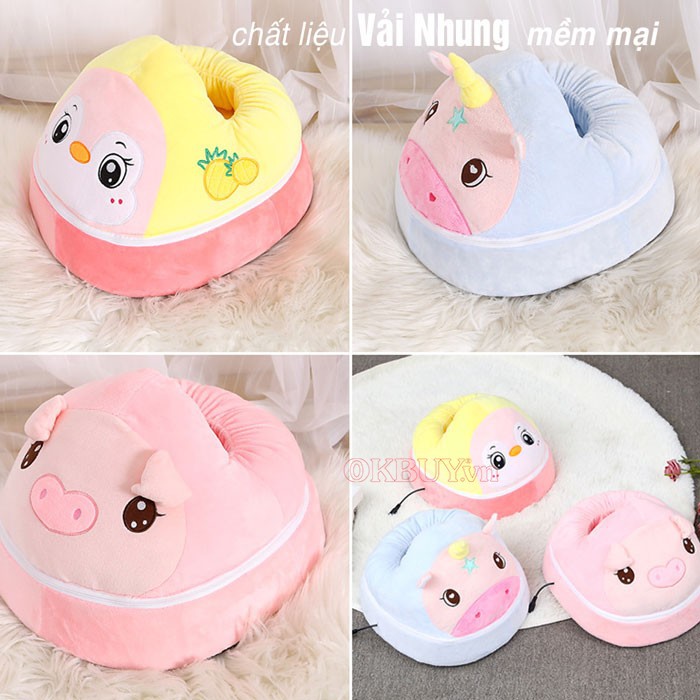 Máy massage chân hồng ngoại hình thú Cute Yijia YJ-Z9 - giá rẻ