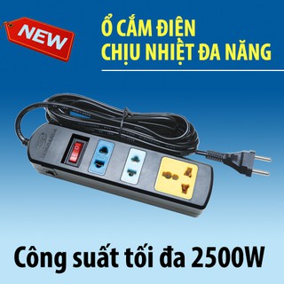 Ổ cắm điện chịu nhiệt đa năng Honjianda HJD 0313B