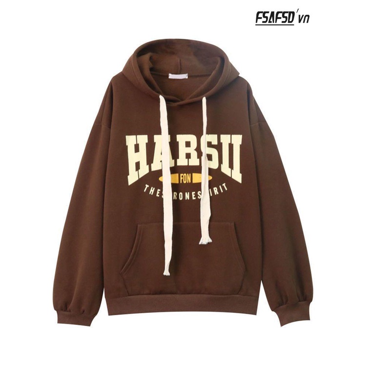 Áo Nỉ Nữ Dài Tay Cổ Tròn Form Rộng Thời Trang Hàn Mới