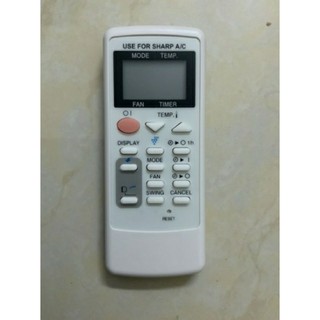 remote máy lạnh sharp một nút cam