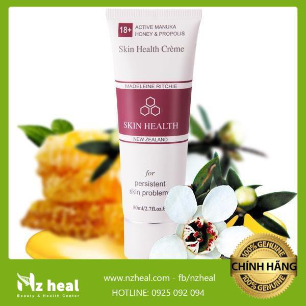 Kem Mật Ong Manuka 18+ Giảm Mụn, Mờ Thâm, Làm Dịu Da Dị Ứng Skin Health Crème hàng chính hãng | BigBuy360 - bigbuy360.vn