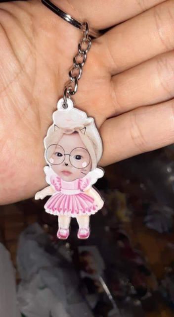 Móc khóa chibi chuyên sỉ tận gốc