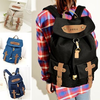 ☛☏❤Hot Cute Women's Vintage Canvas Satchel Backpack Shoulder School Bag Fashion