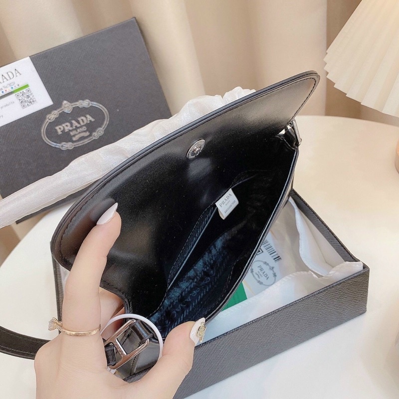 (Fullbox code) Túi kẹp nách nữ hot trend siêu sang chảnh da mềm Sz 22
