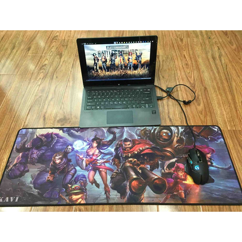 Tấm Lót Chuột Loại Lớn Chơi Game NTC S6 - Loại Mousepad Speed Dày 3mm