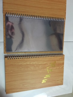 Bìa menu gỗ cao cấp