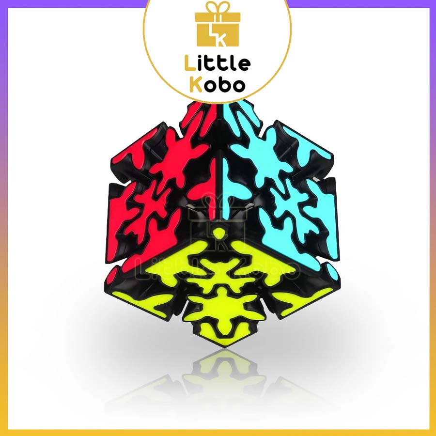 Rubik QiYi Crazy Gear Cube Rubic Biến Thể Bánh Răng Gear Series