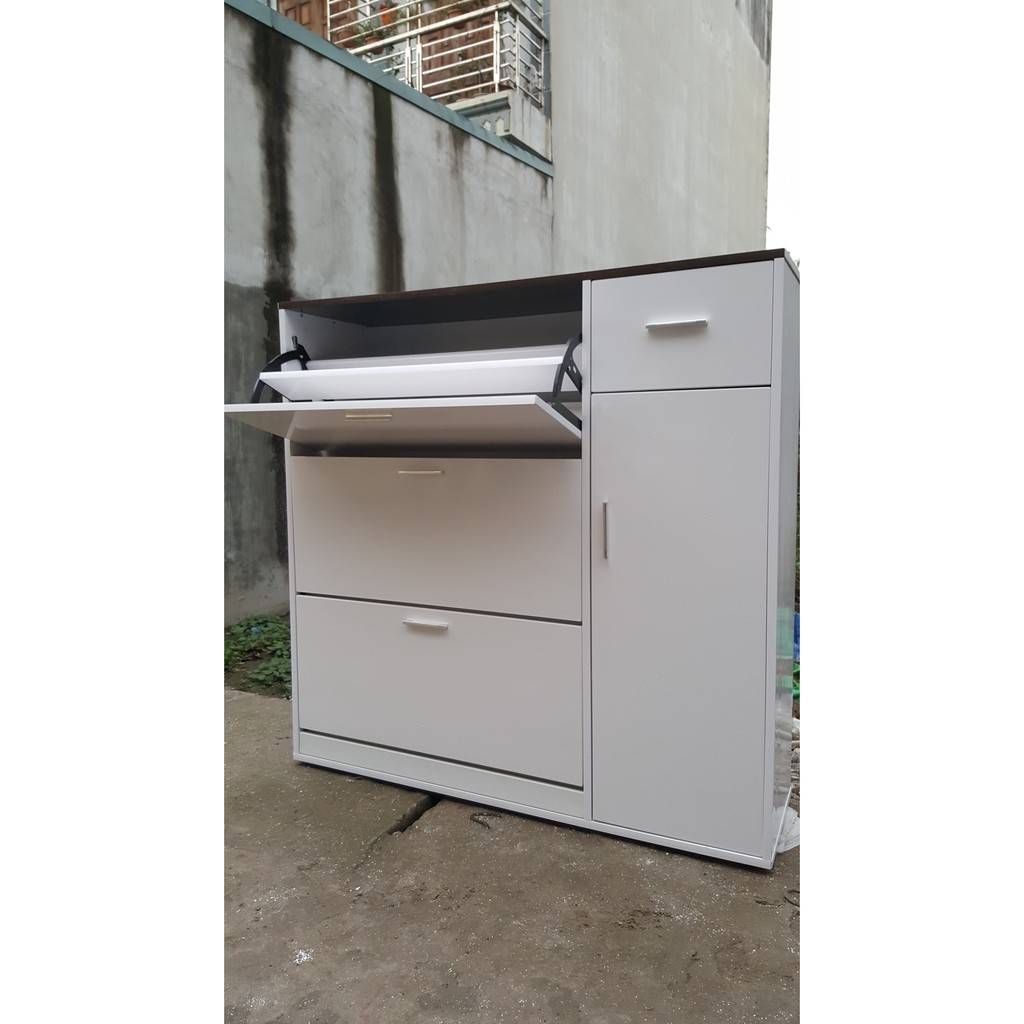 Tủ giày thông minh Nhựa Đài Loan giá rẻ Hà Nội