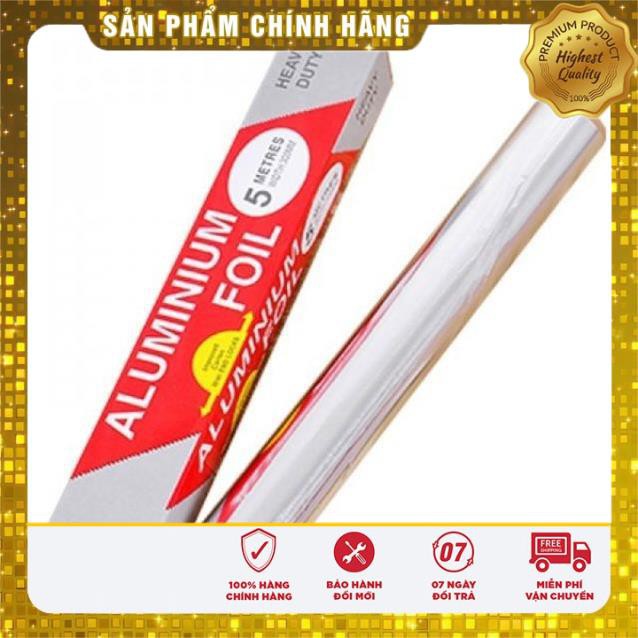Cuộn Giấy Bạc Nướng Thực Phẩm