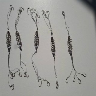 LÒ XO LĂNG XÊ TÓM 6 LƯỠI