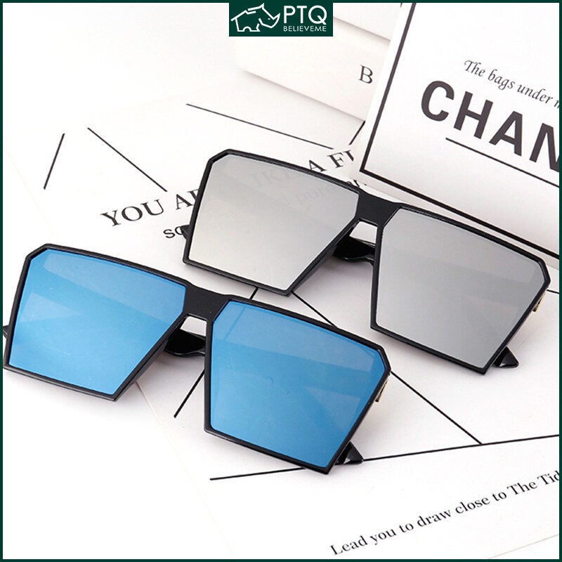 Kính Mát Gọng Kim Loại Nhiều Màu Sắc Thời Trang