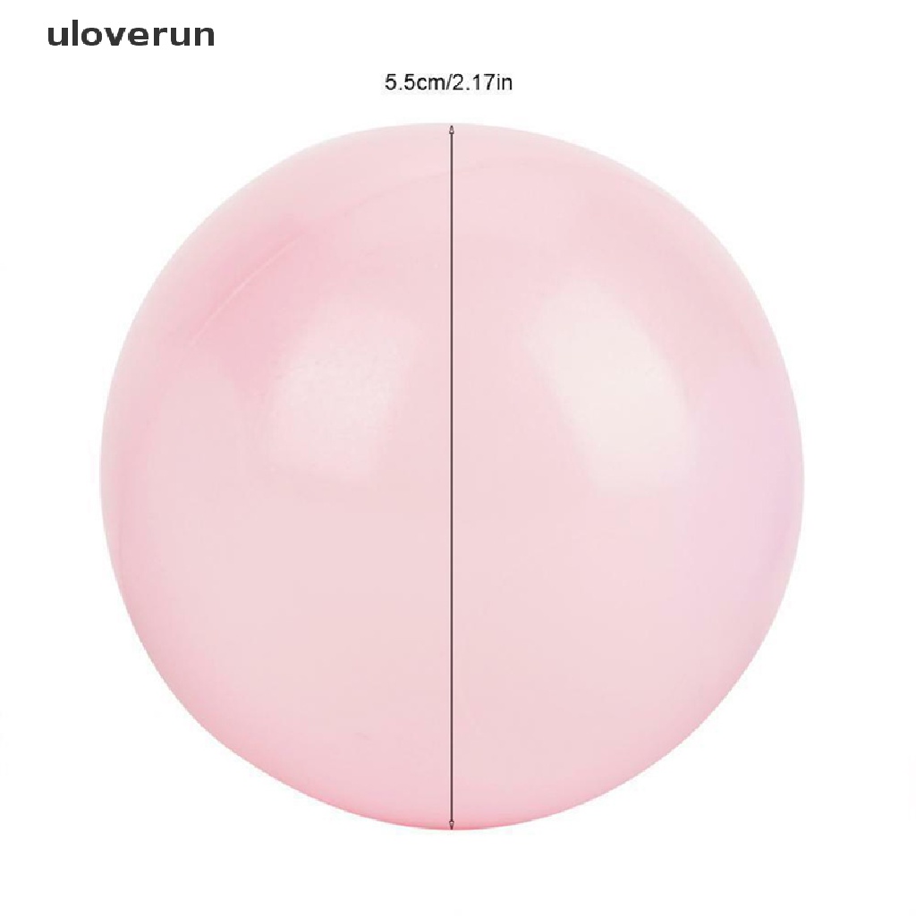 Set 100 / 200 Quả Bóng Nhựa Mềm Nhiều Màu Sắc Đồ Chơi Cho Bé