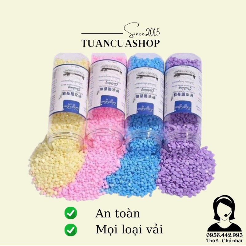 Hạt xả thơm quần áo cao cấp - Hạt lưu hương quần áo 72h (HLH04)