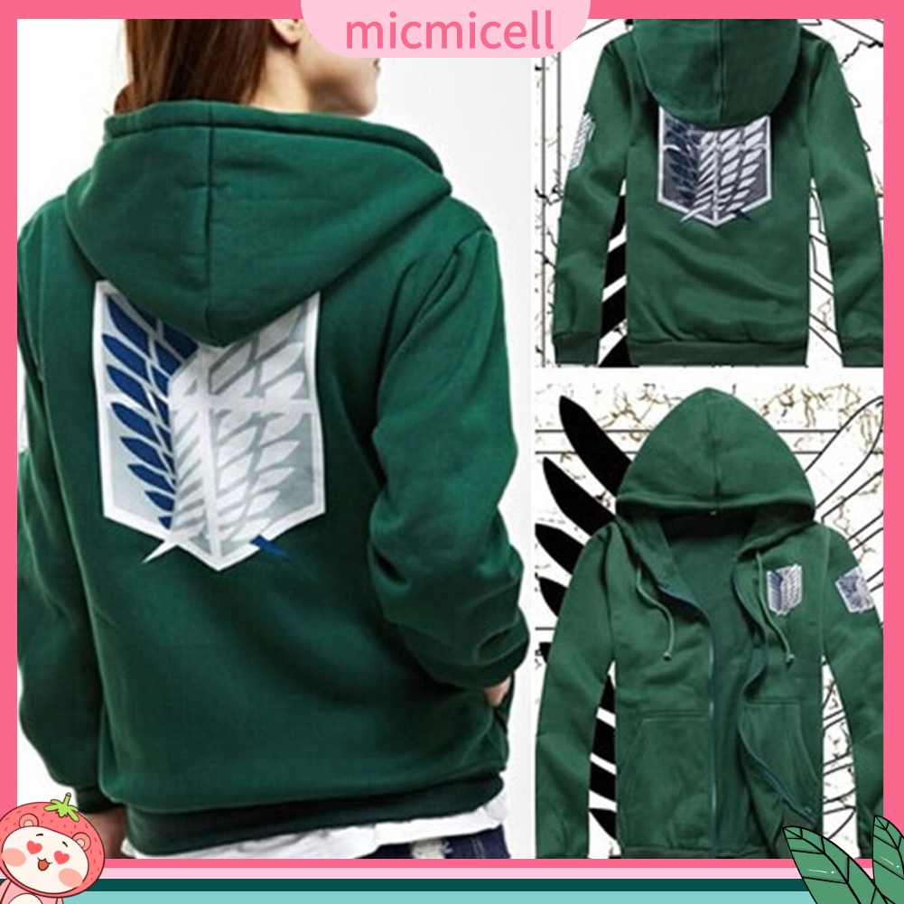 Áo Hoodie Hóa Trang Nhân Vật Trong Phim Attack on Titan
