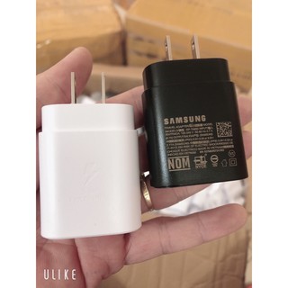 Củ sạc nhanh 25w cho samsung galaxy s8/s9/s8 Plus/S9 Plus/Note 8/Note 9/Note 10/Note 10 Plus