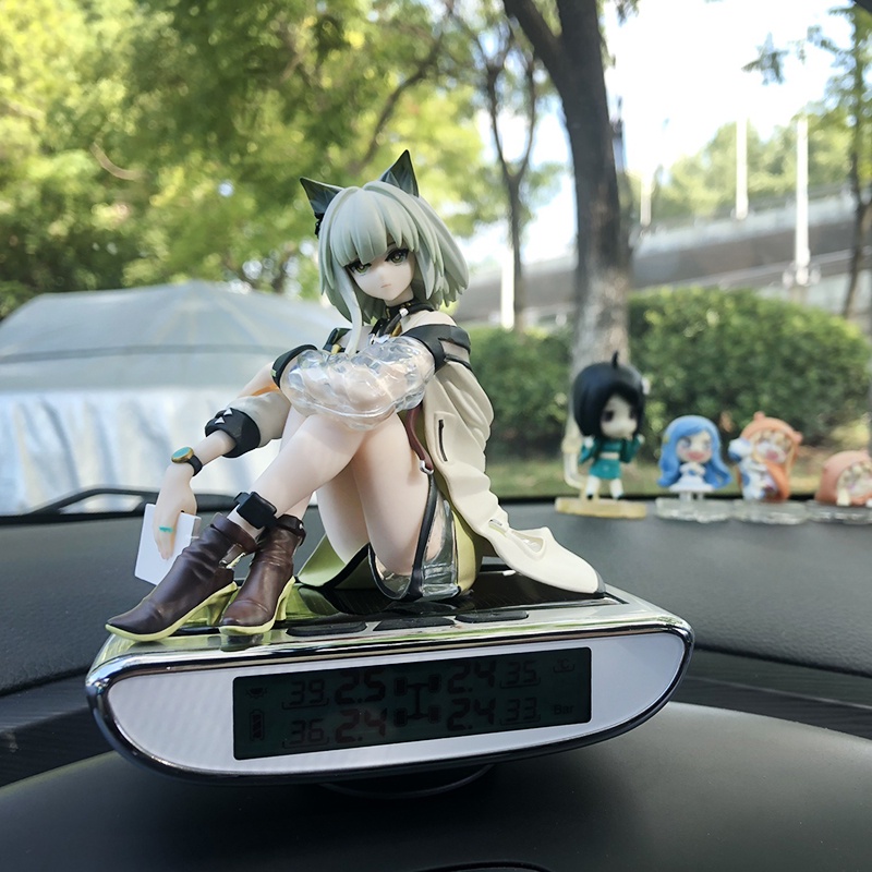 Mô Hình Nhân Vật Arknights Kal 'Tsit F: Nex 10cm