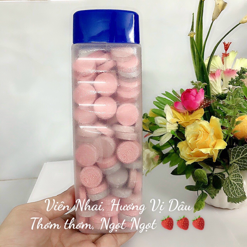 ❤️   Viên nhai bao tử Tums 1000 Antacid Calcium Carbonate Ultra Strength 265 viên Mỹ Chewable