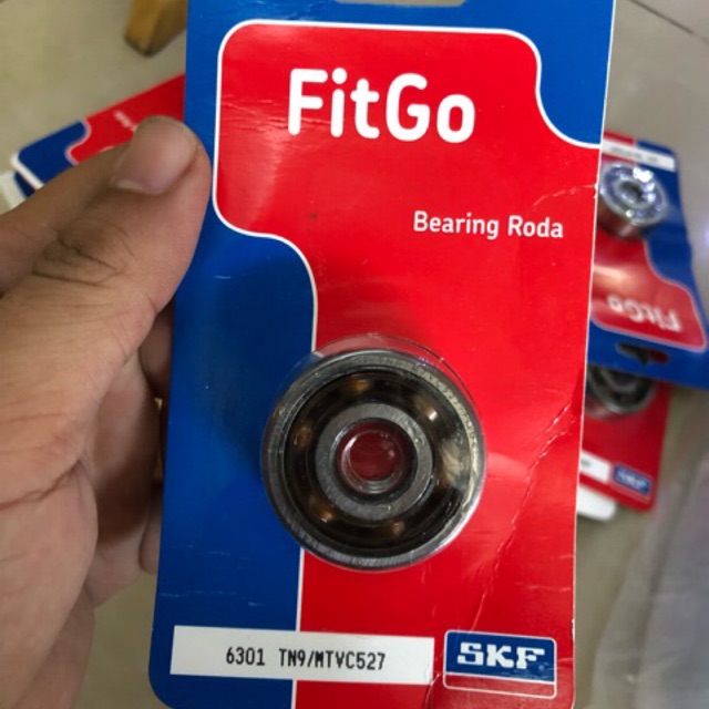 SKF fitgo 6301 nhập khẩu 100% indo - bít nhựa trong suốt