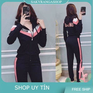 Bộ đồ thể thao áo khoác cao cấp