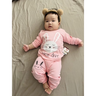 Bộ thu đông dài tay cho bé, set thu đông cho bé trai và bé gái, bộ quần áo ở nhà cho bé