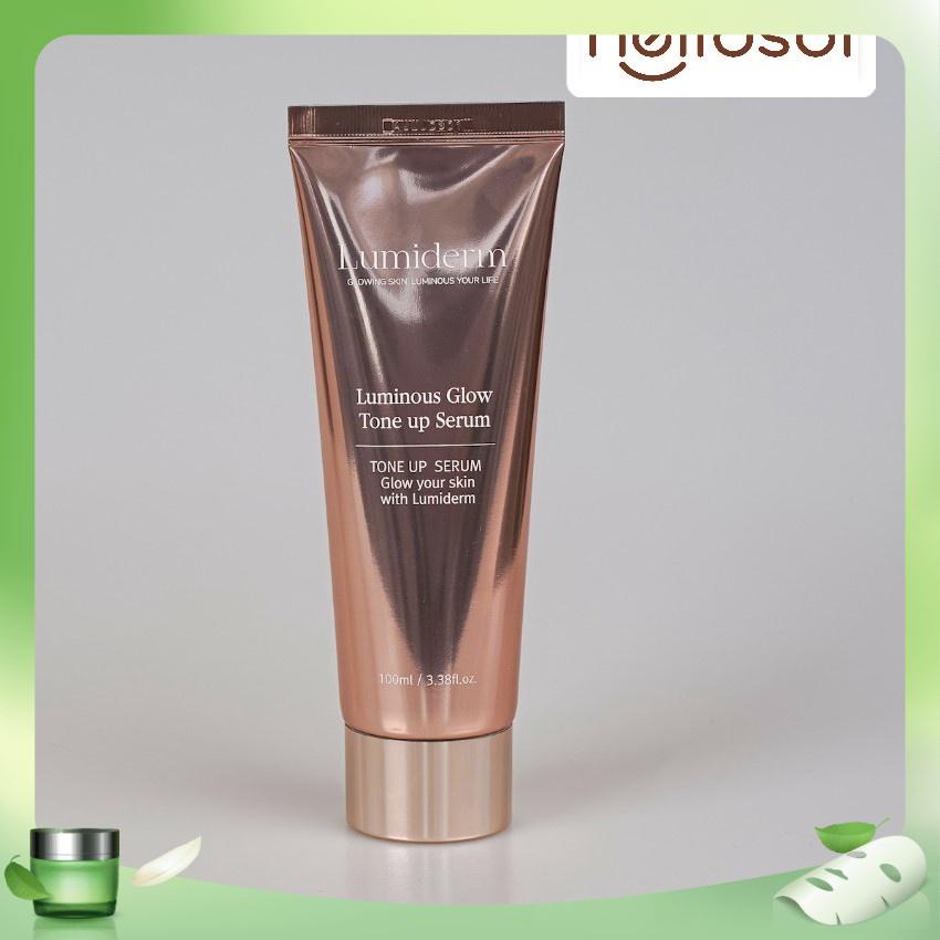 Kem nâng tone trắng da Lumiderm Luminous Glow Tone Up Serum 100ml