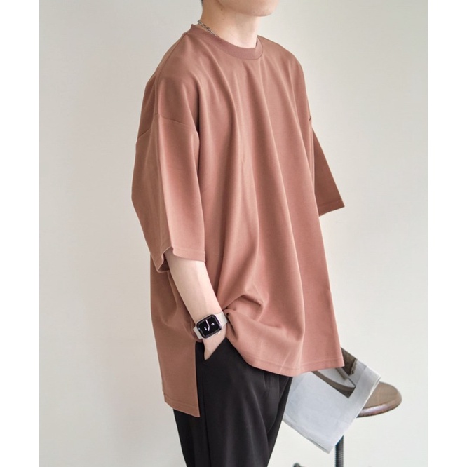 Áo thun nam oversize xuất Nhật